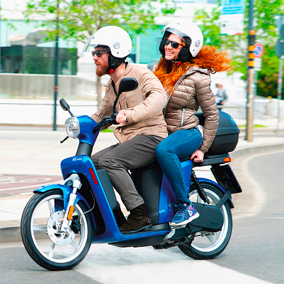 Perchè uno scooter elettrico? 